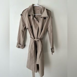 Amazon Trench Coat